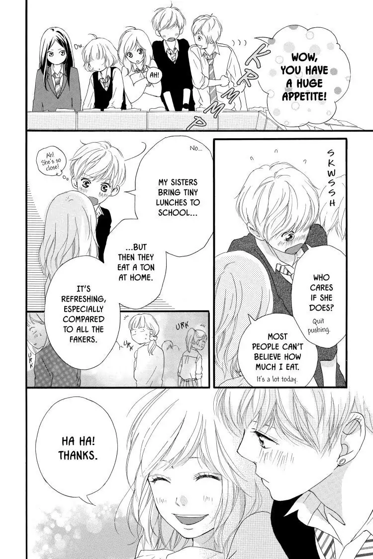 Ao Haru Ride Chapter 24 image 12